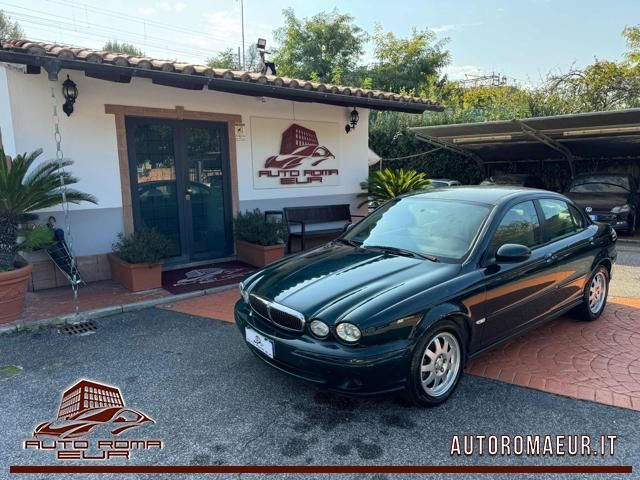 Jaguar JAGUAR X-Type 2.0D cat POCHI KM! CARROZZERIA DA 