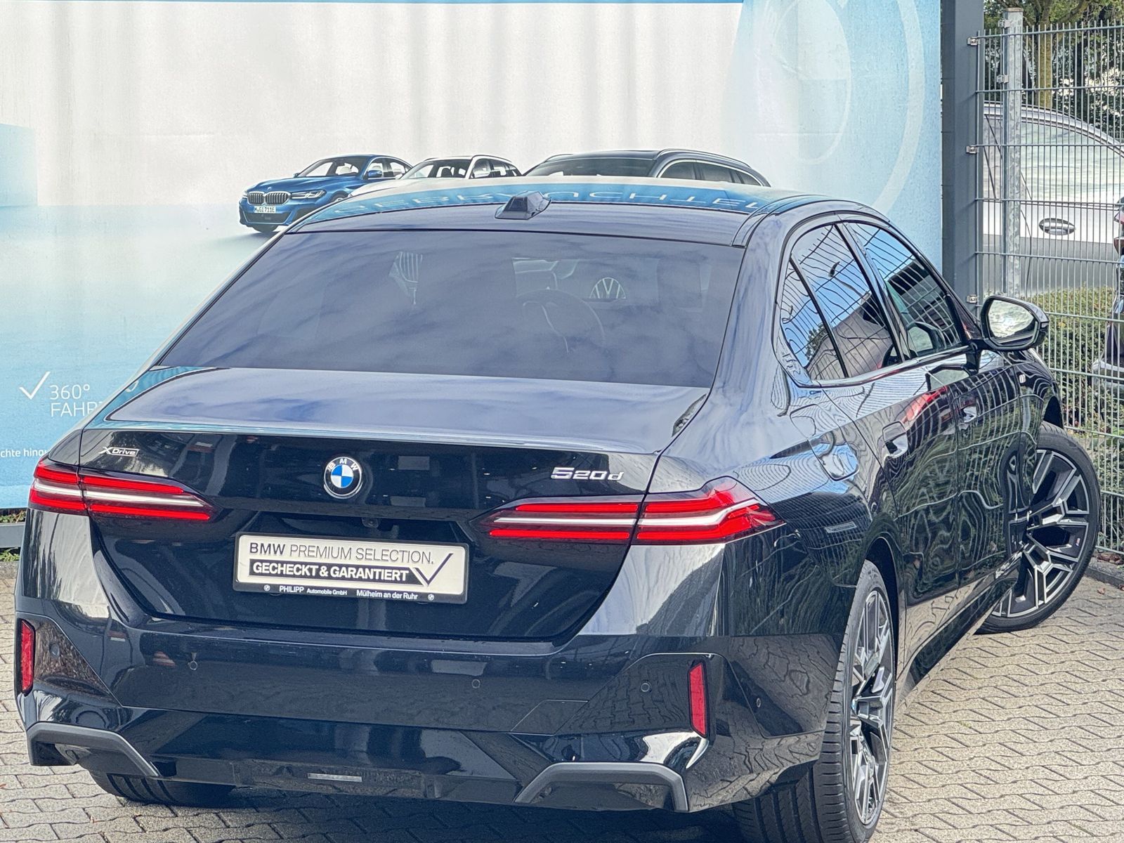BMW 520d xDrive M Sport AHK Adapt.LED h&k DA PA foto 3