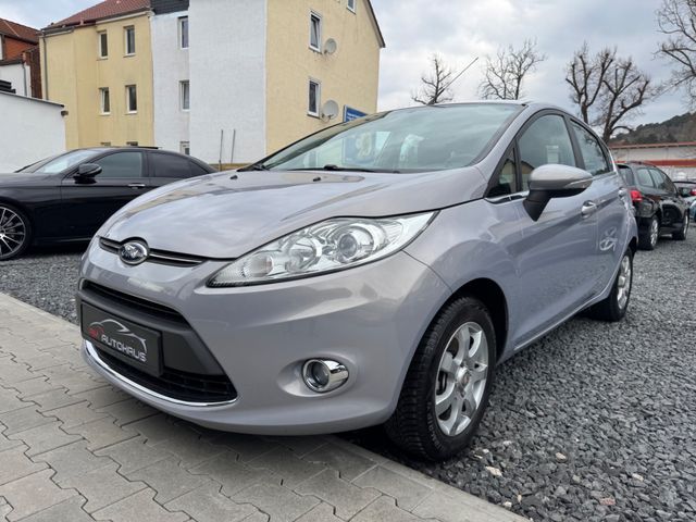 Ford Fiesta Titanium*TüV 06/25*KLIMA*EU5*S+W*