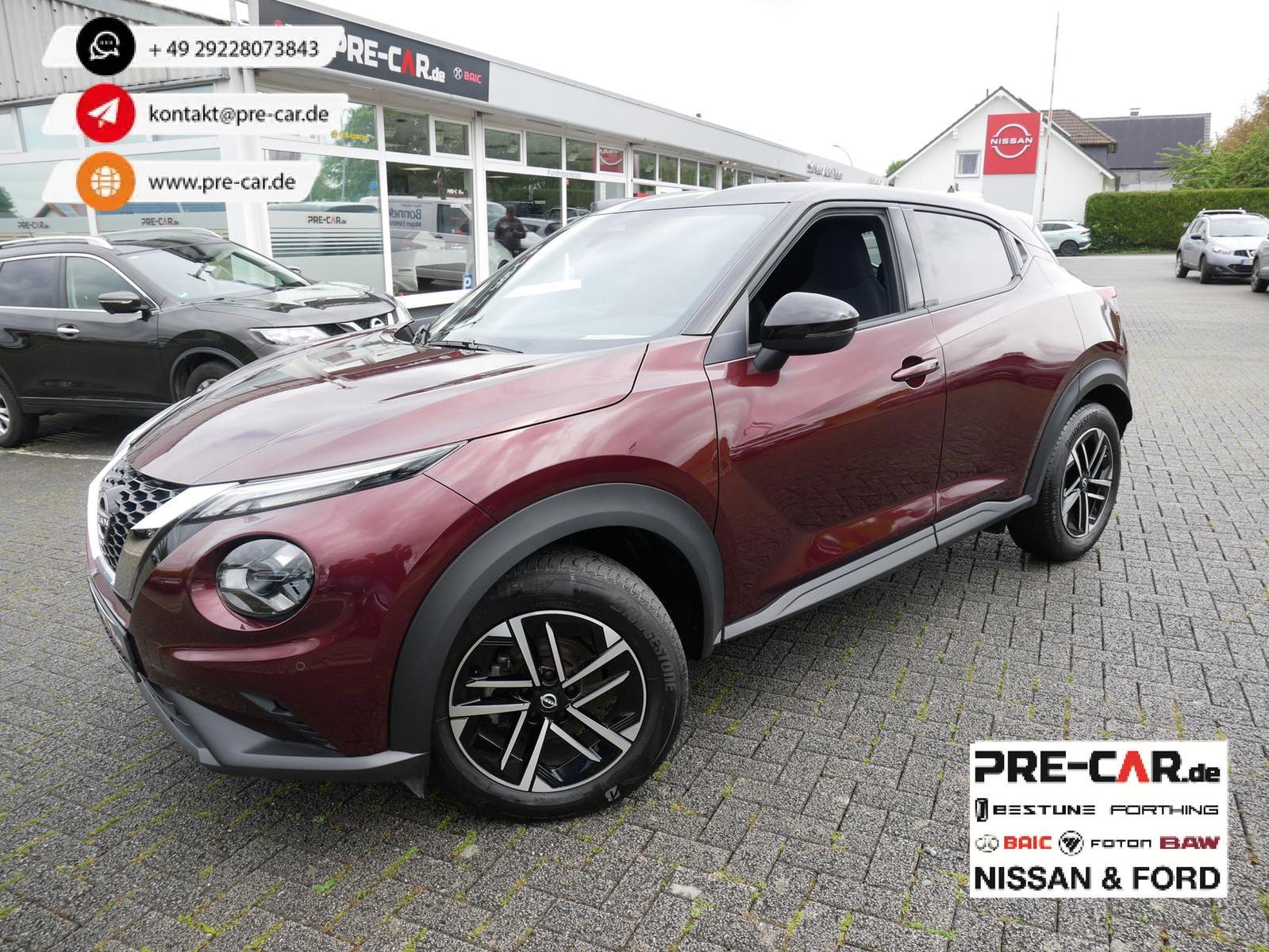 Nissan Juke 1,0DIG-T N-Connecta Winterp. 2fabrig Kamera