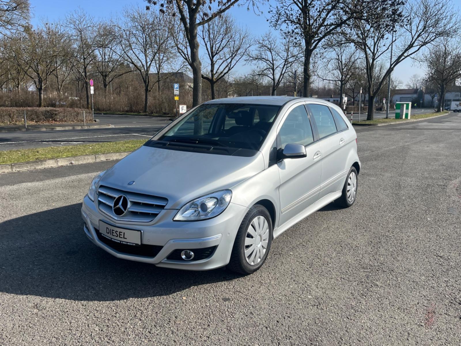Mercedes-Benz B 180 CDI, Sitzheizung, PDC, *kein ROST*