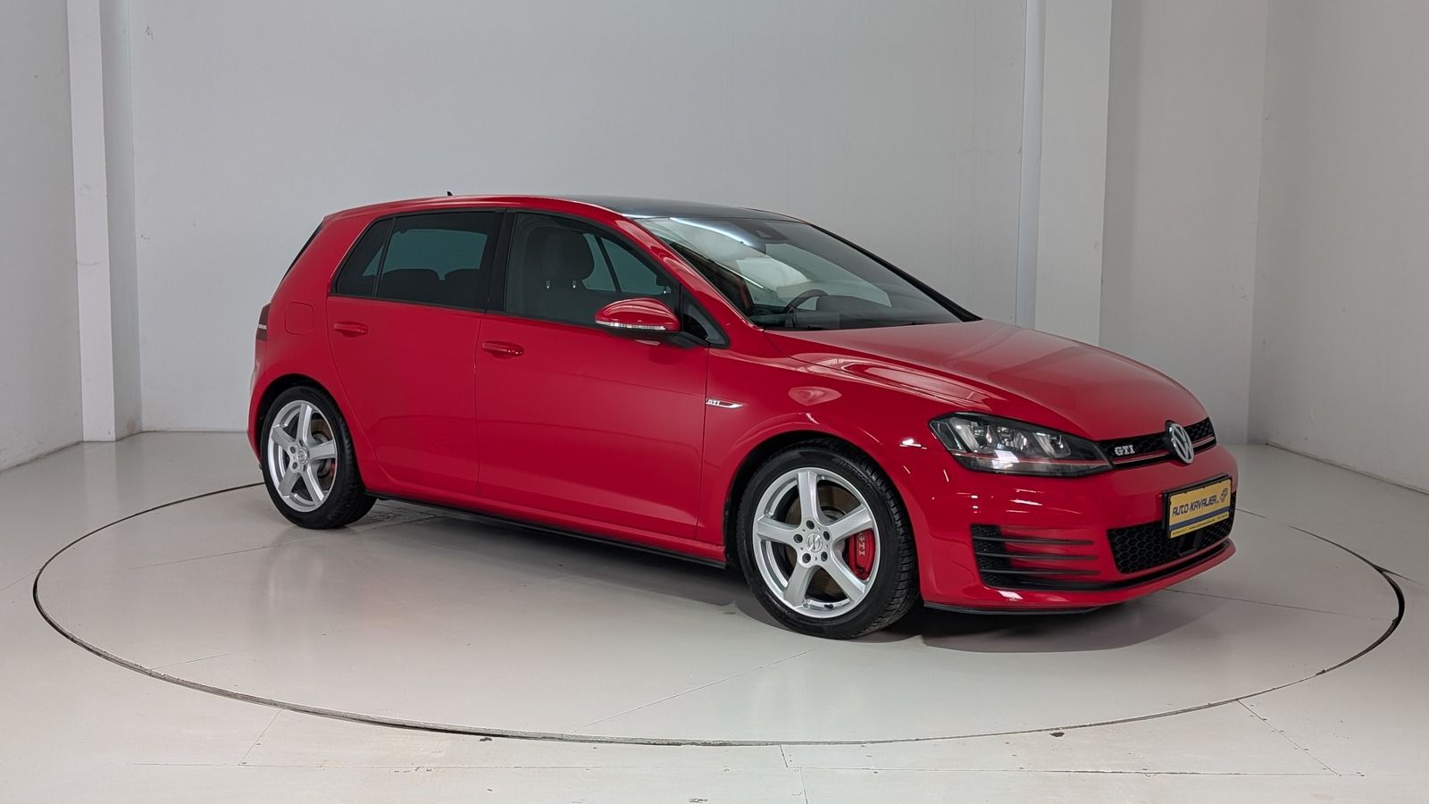 Fahrzeugabbildung Volkswagen Golf GTI 2.0 TSI * 1.Hand * Standheizung * PDC
