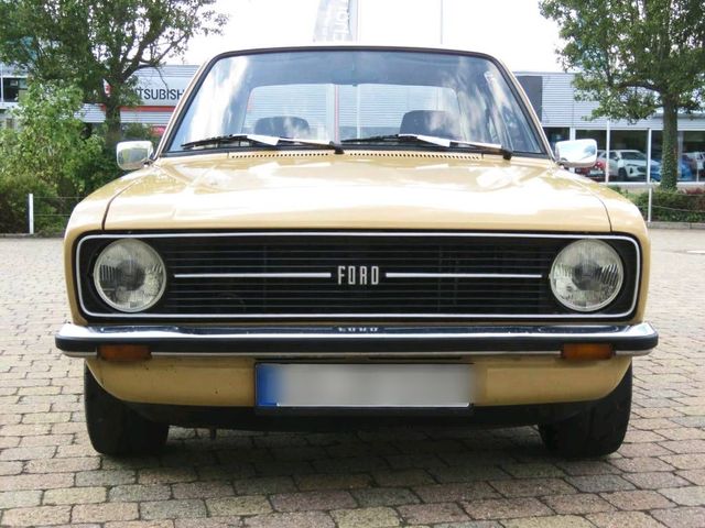 Ford Escort II Mk2 1600 Rostfrei