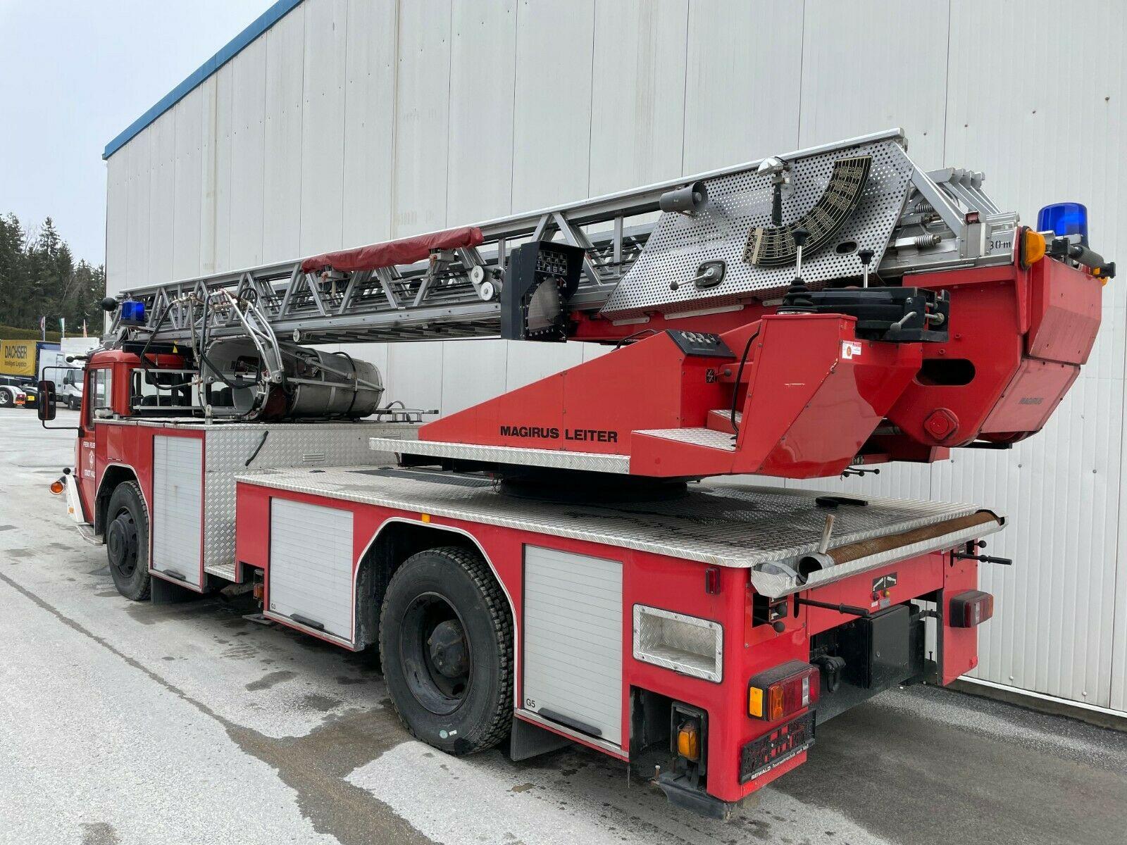 Iveco Magirus 120.25 Drehleiter 30m mit Korb!
