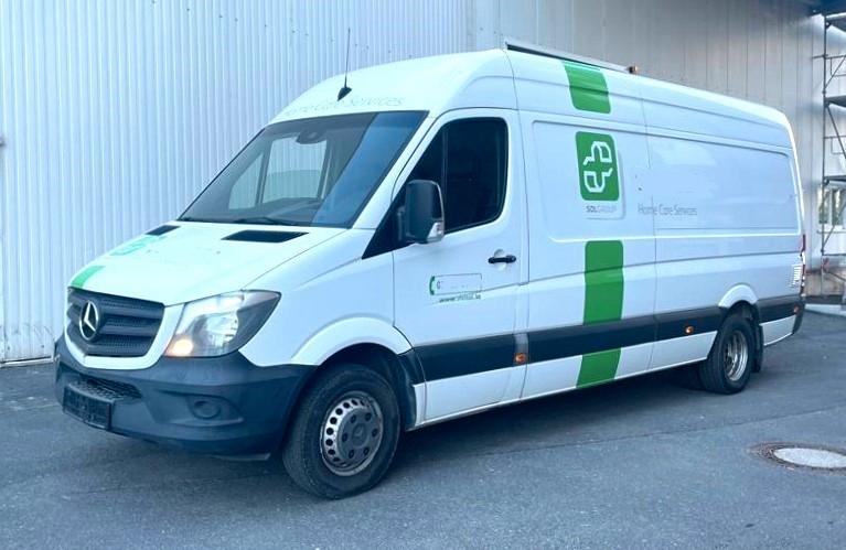 Mercedes-Benz Sprinter 519 Maxi Klima Autom. Kamera