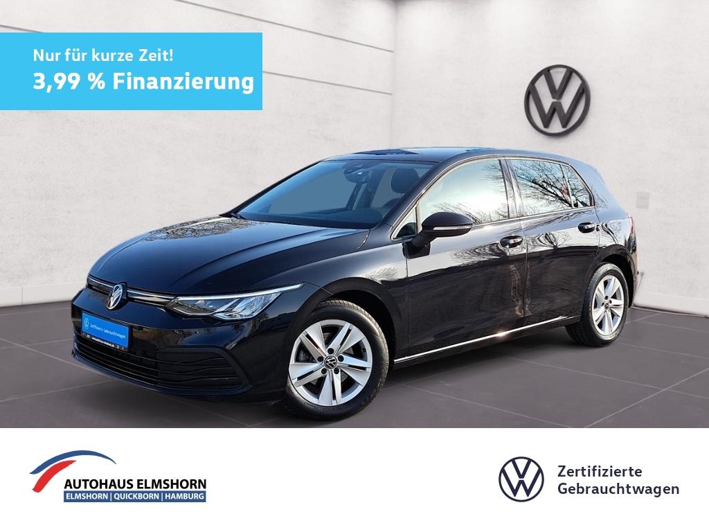 Volkswagen Golf VIII Life 1.5 eTSI DSG 3,99% NAV APP LED AC