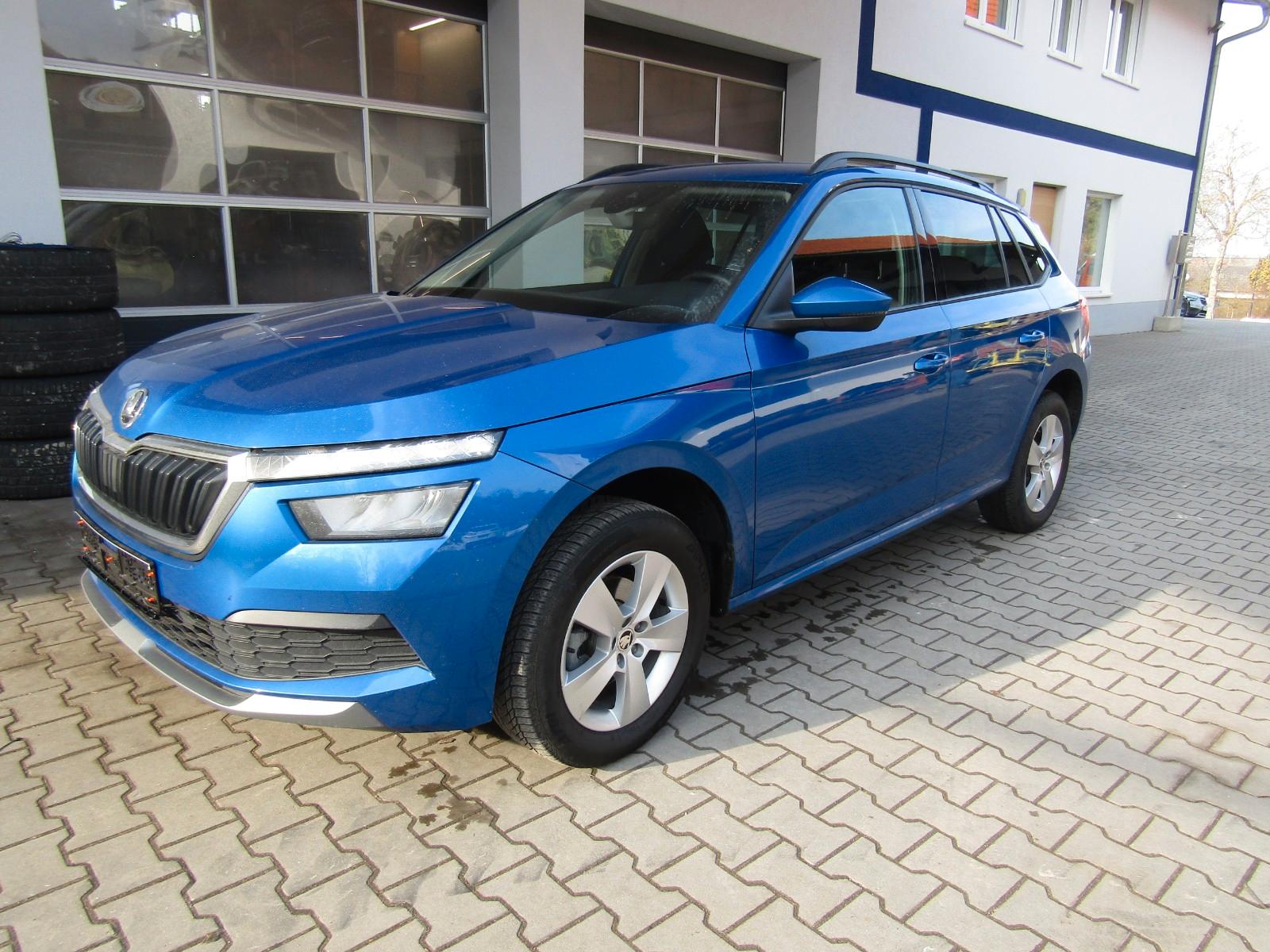 Skoda Kamiq  Abition  Kamera Sitzheizung Met. Klimaaut