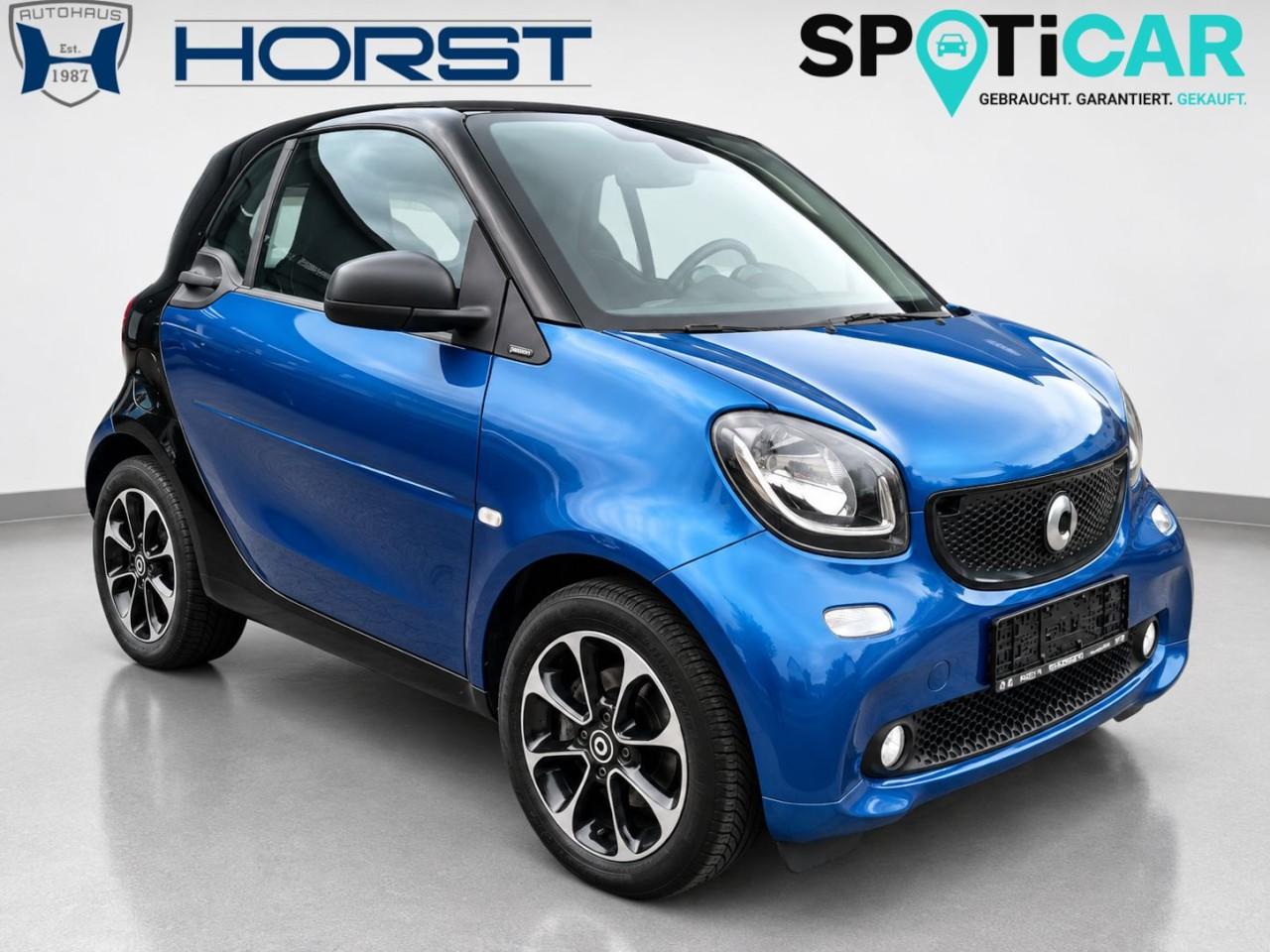Smart fortwo coupe Cool&Audio Panorad. JBL Sitzh. PDC