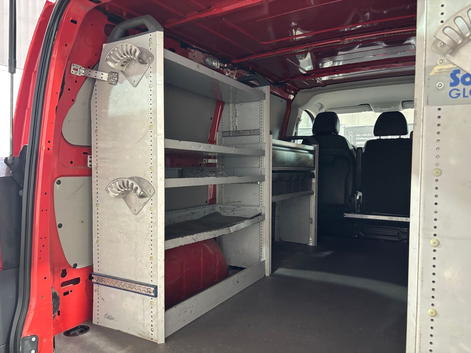 Fahrzeugabbildung Mercedes-Benz Vito 116 CDI lang Sortimo#Navi#Klima#Temp.