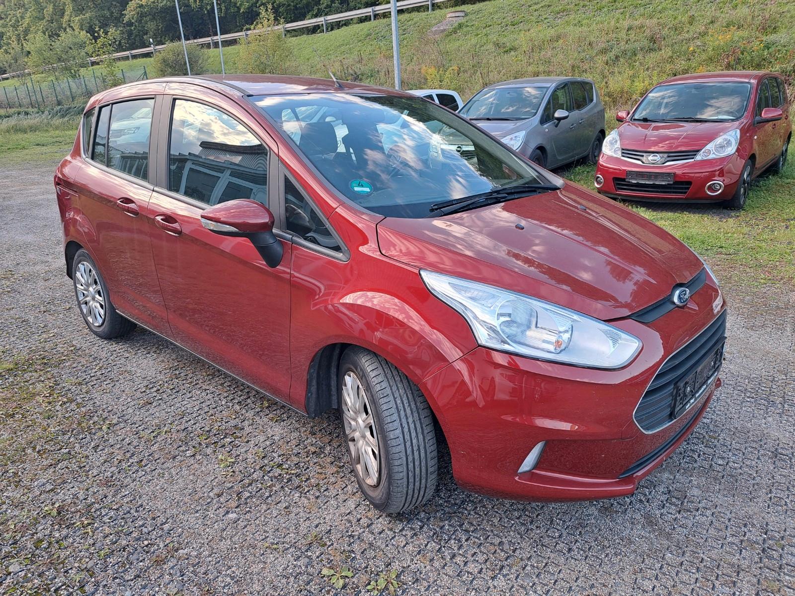 Ford B-Max Klima M+S 1.Hand Scheckheft