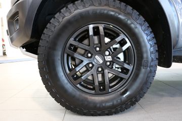 Fahrzeugabbildung Ford Ranger Doppelkabine 4x4 Raptor / Standheizung