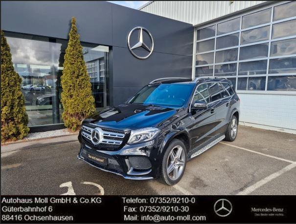 Mercedes-Benz GLS 350d 4M AMG|7Sit|Distr|Pano|AHK|360|DVD
