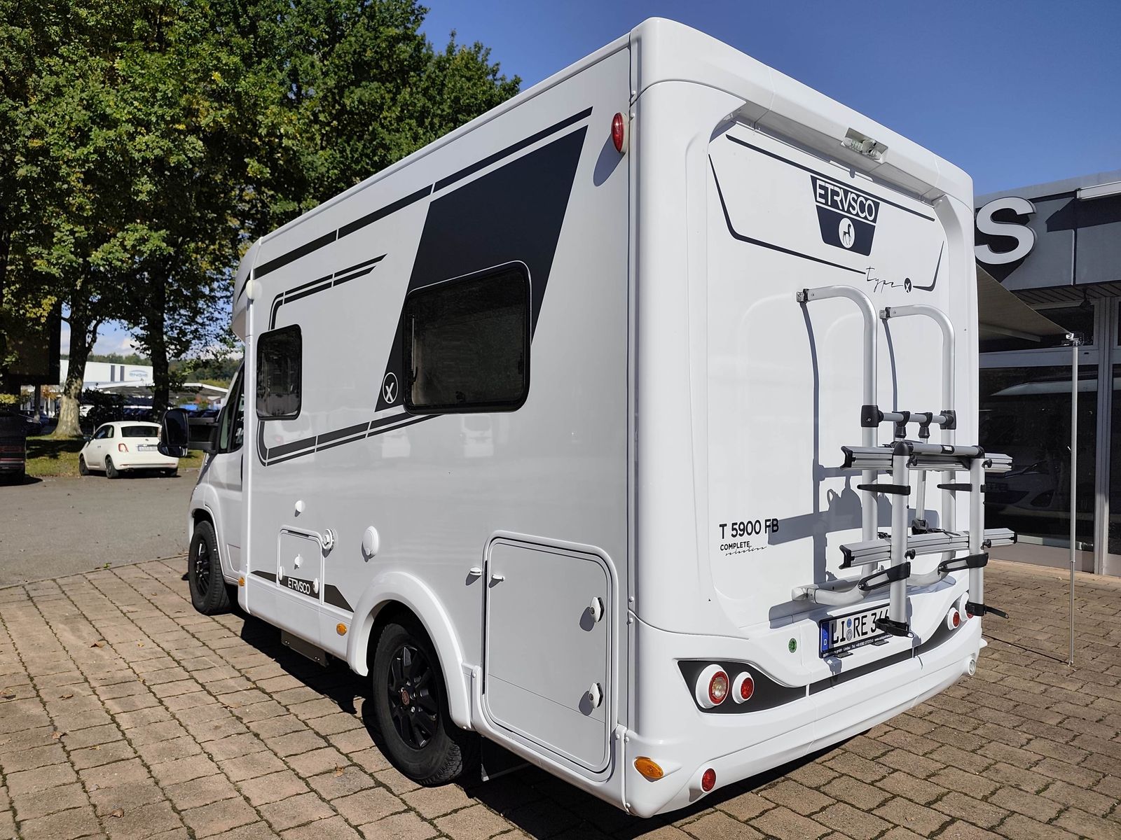 Fahrzeugabbildung Etrusco T5900 FB