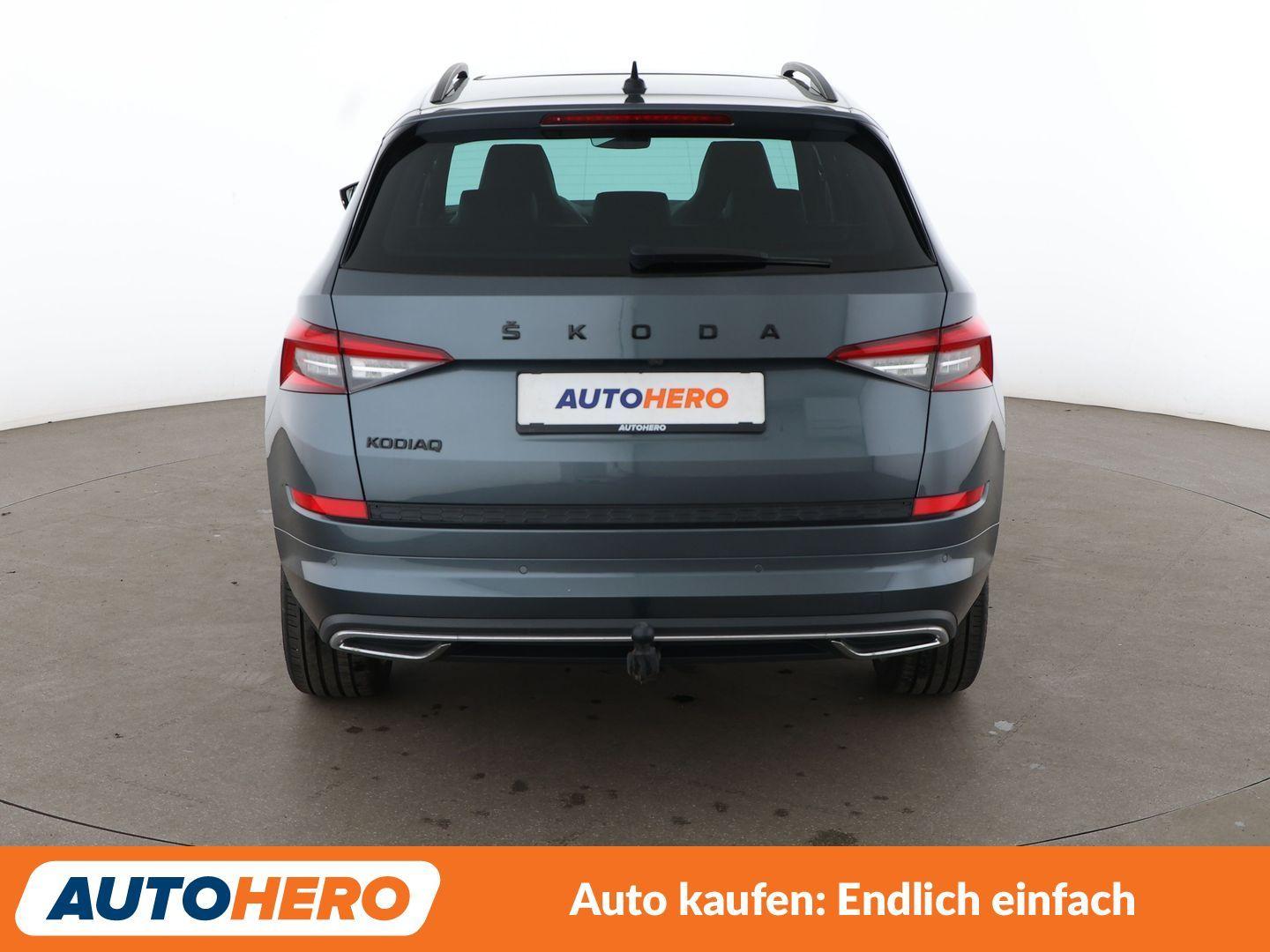 Skoda Kodiaq 1.5 TSI ACT SportLine Aut.*LED*TEMPO*PDC*