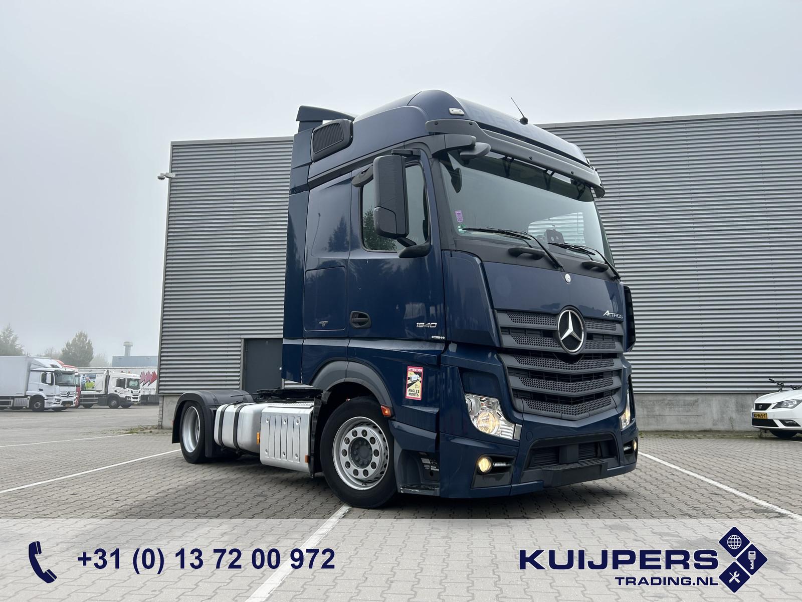 Mercedes-Benz Actros 1840 Bigspace / 283 dkm!! / Mega / Tacho 