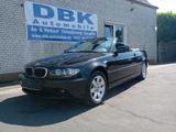 BMW 318 Ci Cabrio Klima Teilleder PDC - gebrauchte BMW 318 aus dem Jahr 2004