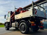 Unimog U 500 mit Kran Vollausstattung - Unimog Pritsche