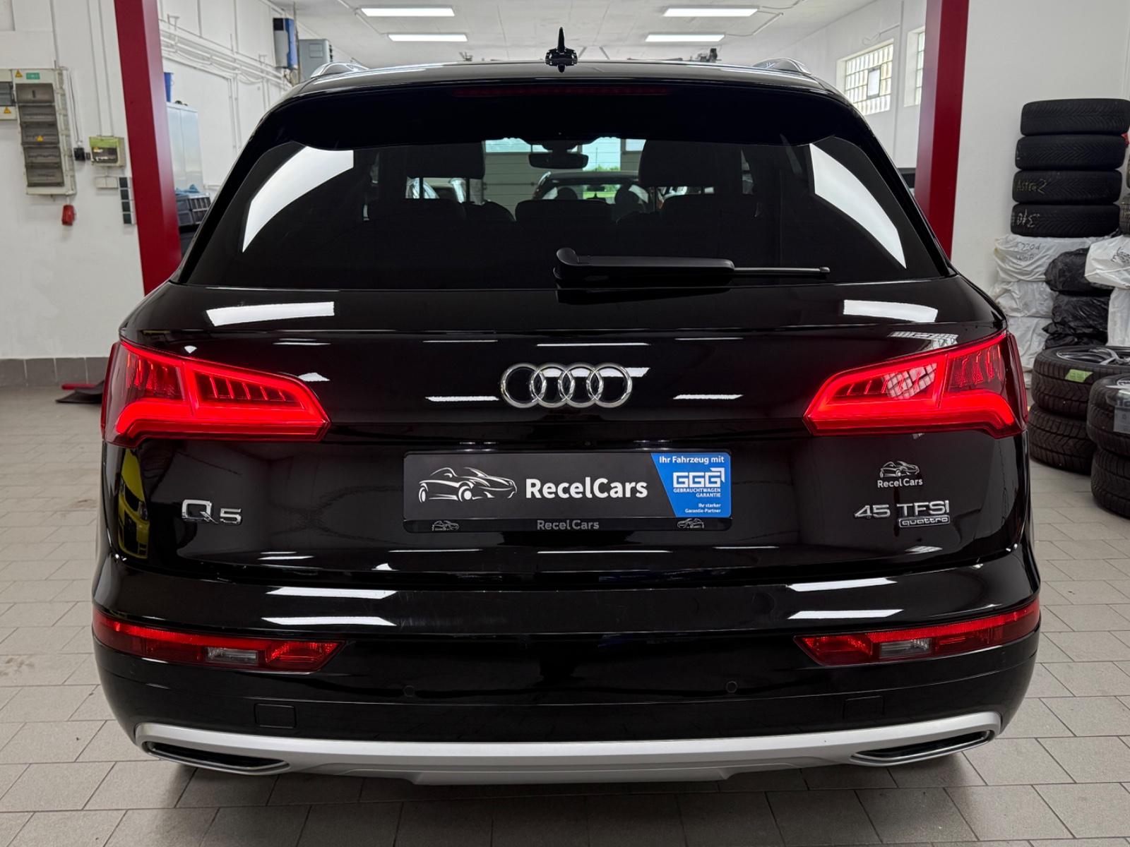 Audi Q5 45 TFSI quattro sport*S-LINE*PANO*STHZG*AHK*