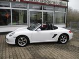 Porsche Boxster +Xenon+Leder+Fuchs Design Felgen - Porsche Boxster: Weiß