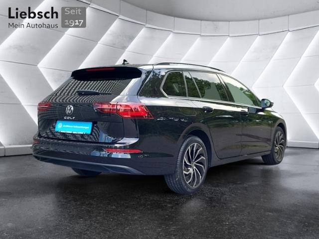 Volkswagen Golf VIII Variant Life 1.5 TSI LED ACC Sitzhzng, миниатюра 5