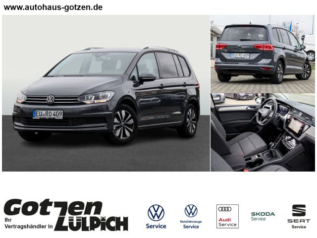 Volkswagen Touran Move Navi PDC 7-Sitze AHK Family-Paket