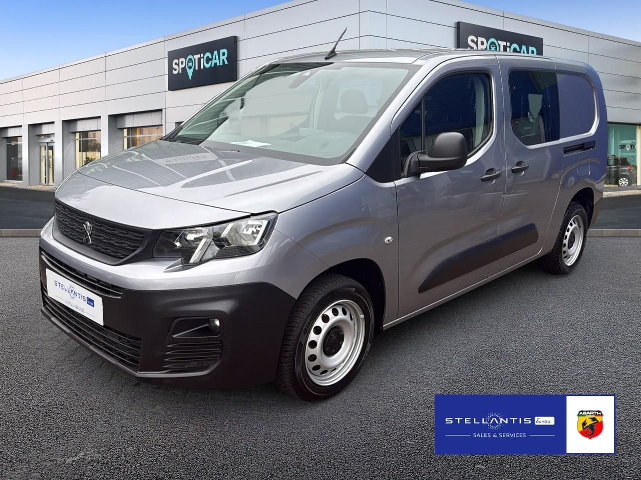 Peugeot Partner 1.5 BlueHDi 130 Premiu m FlexCab L2 (EU6