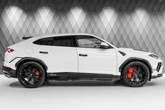 Urus Performante 2024 WHITE/RED CARBON HOOD FULL