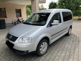 Volkswagen VW Caddy Maxi Rollstuhltransport mit Rampe - Volkswagen Caddy Maxi aus 2009