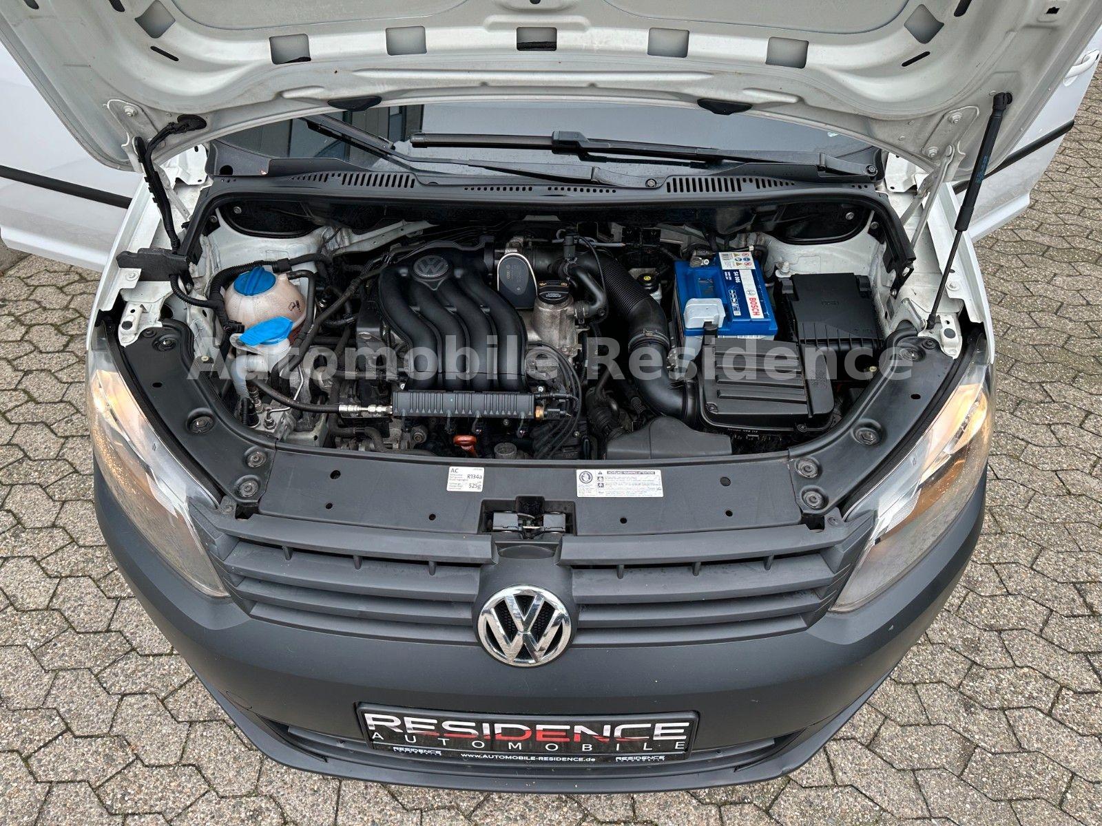 Volkswagen Caddy 2.0 EcoFuel*REGALSYSTEM*KLIMA*PDC*E-PAKET*
