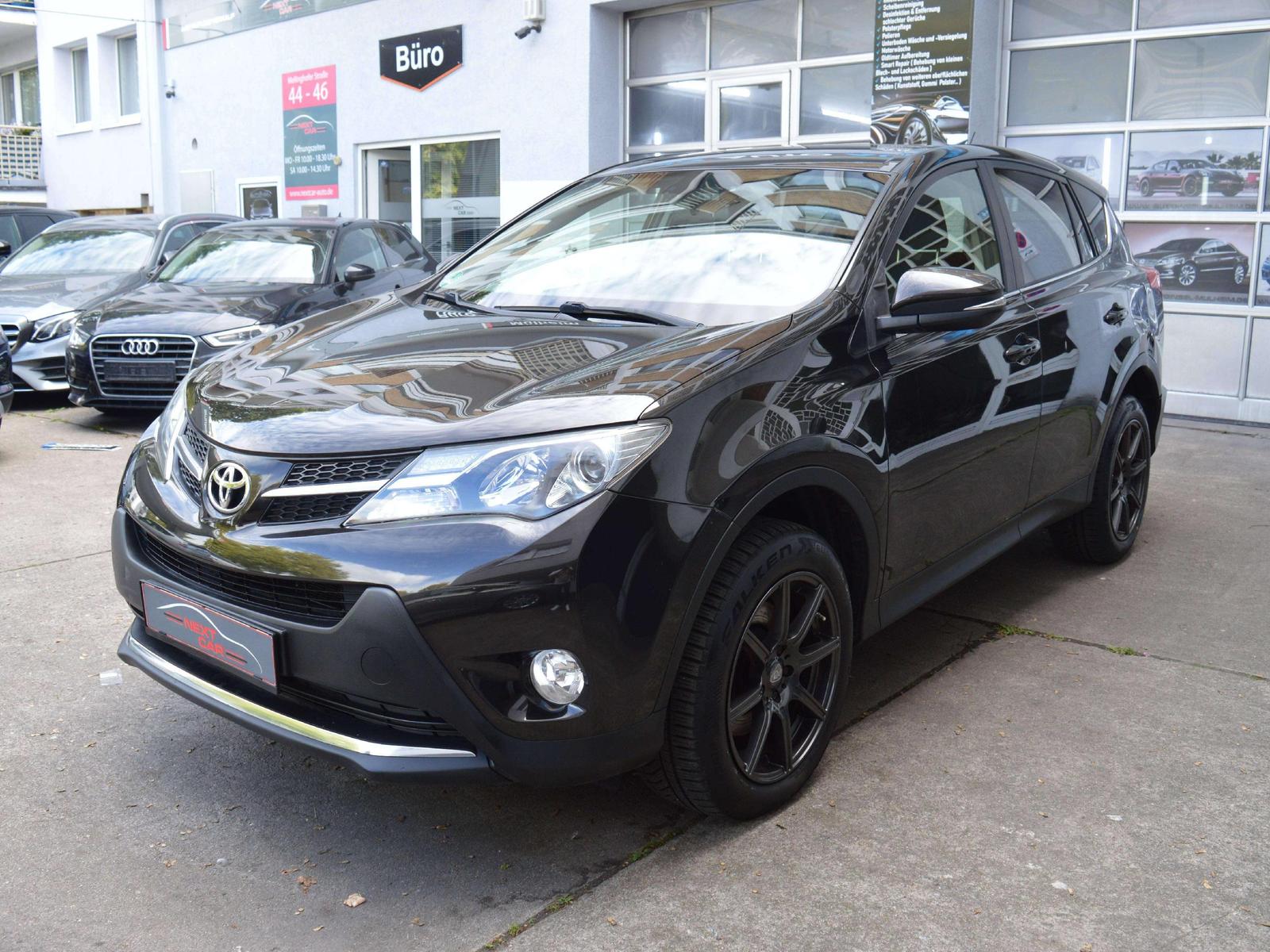 Toyota RAV4 Edition 2014*Kamera*Navi*Tempomat*