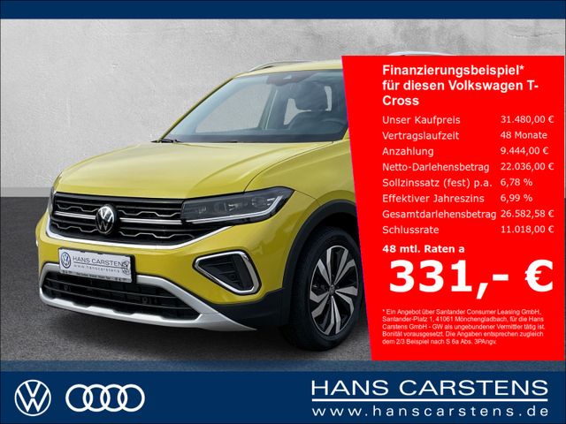 Volkswagen T-Cross VW Style 1.0 l TSI OPF DSG AHK Navi