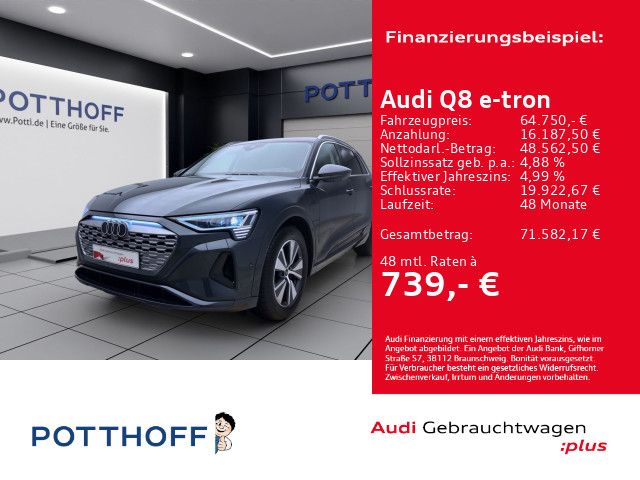 Audi Q8 e-tron 55 Q ADVANCED PANO MATRIX NAVI B&O