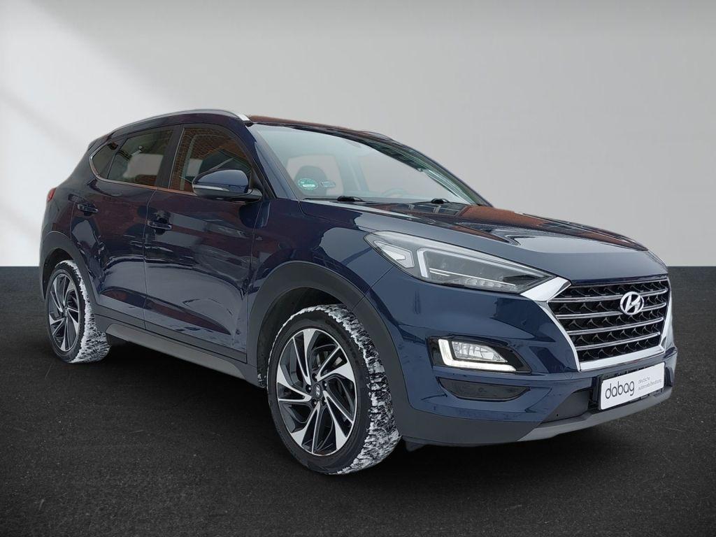 Hyundai Tucson 1.6 CRDi DCT Style 2.Hd SHZ LHZ KAM DAB