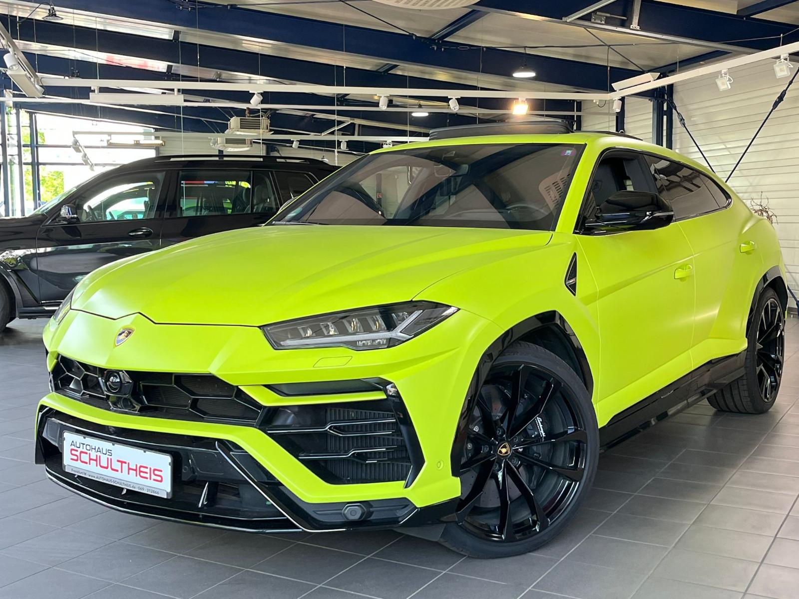 Lamborghini Urus 4.0 V8 Autom.*VERDE SCANDAL*PANO*B&Q