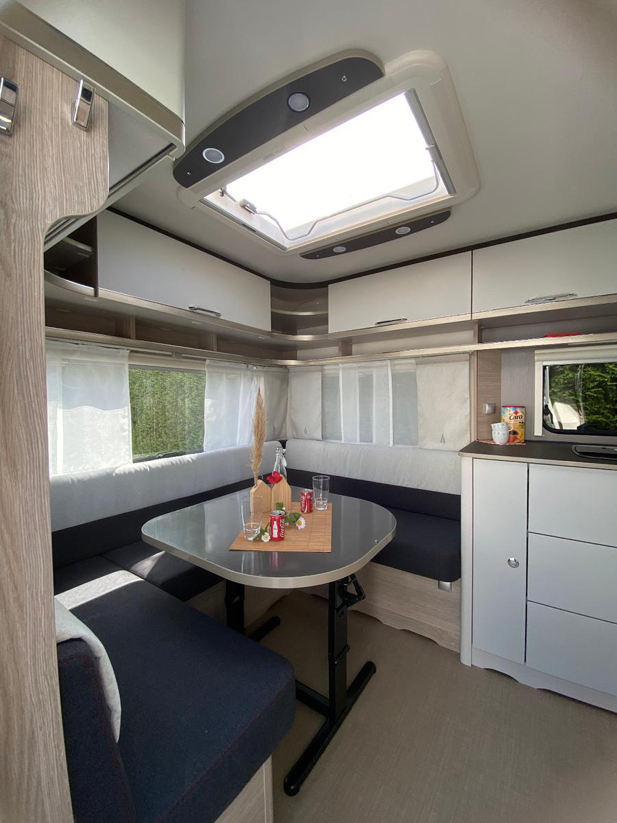 Bürstner Premio 455 TS Black Forrest, Dachmarkise GRATIS!