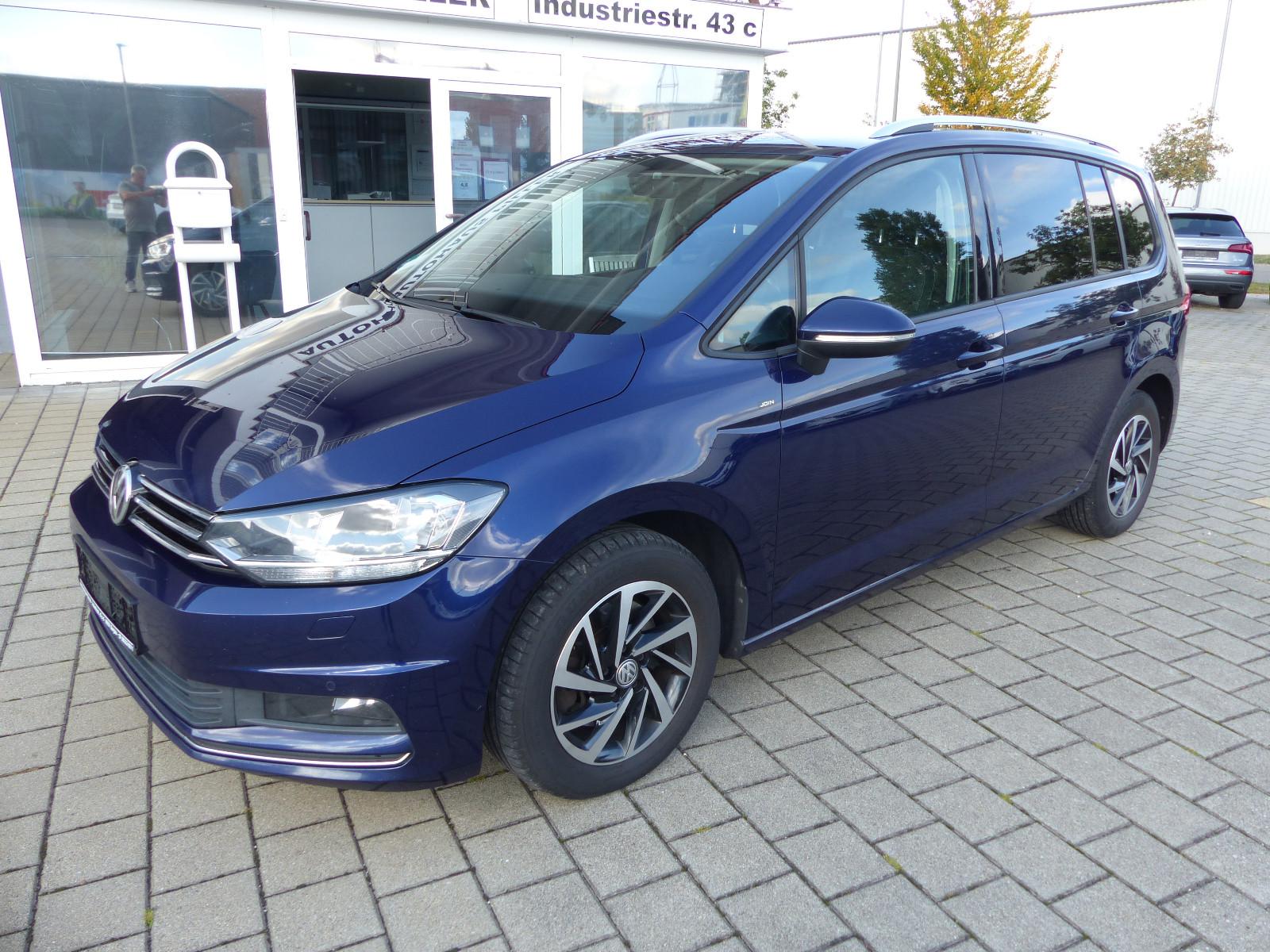 Volkswagen Touran Join 7 Sitzer*PDC*ACC*DSG*