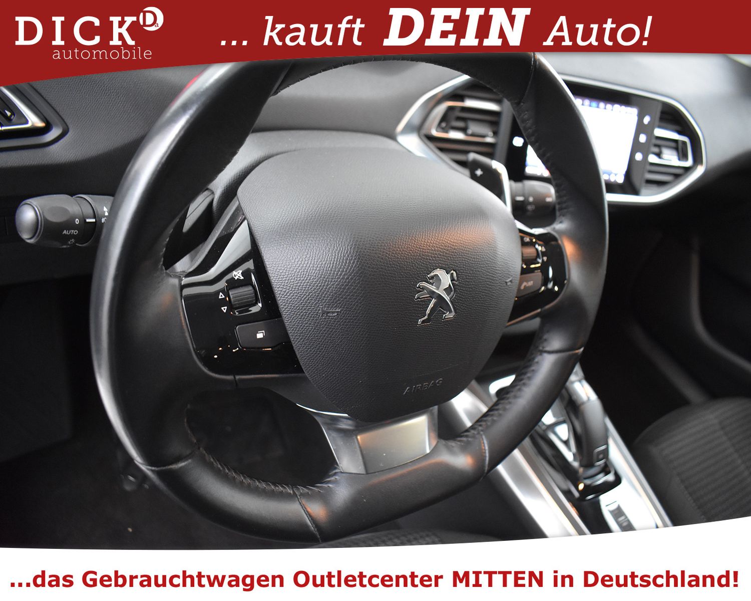 PEUGEOT 308 1.2 Aut. Active Pack NAVI+PDC+TEMP+MFL+APPLE - Image 15