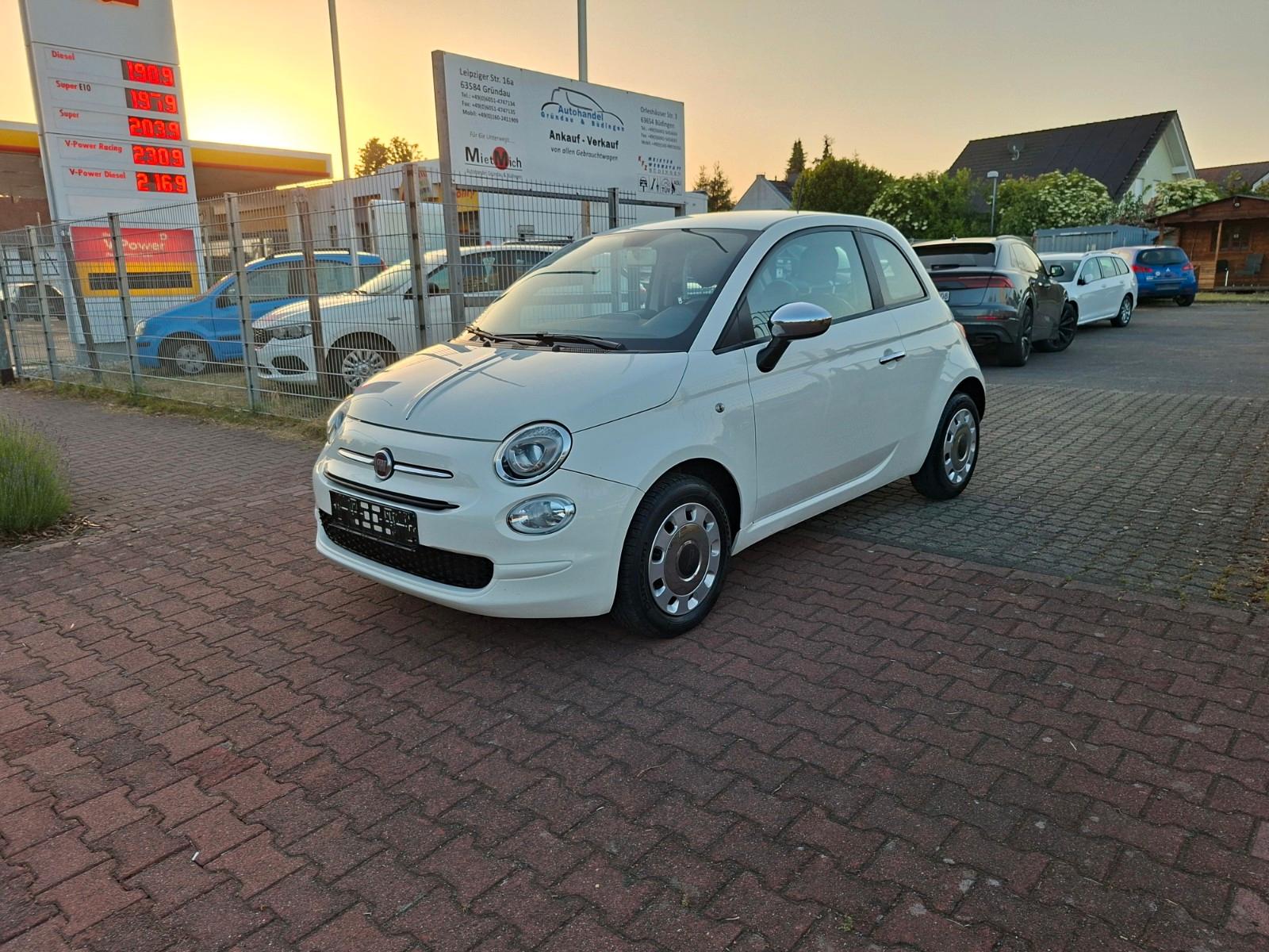 Fiat 500 Pop Star