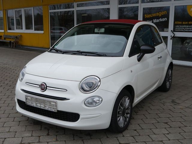 Fiat 500C PopStar/Klima/USB/Touch/Cabrio