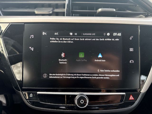 Corsa Edition CAM PDC SHZ LHZ KLIMA QUICKHEAT LM