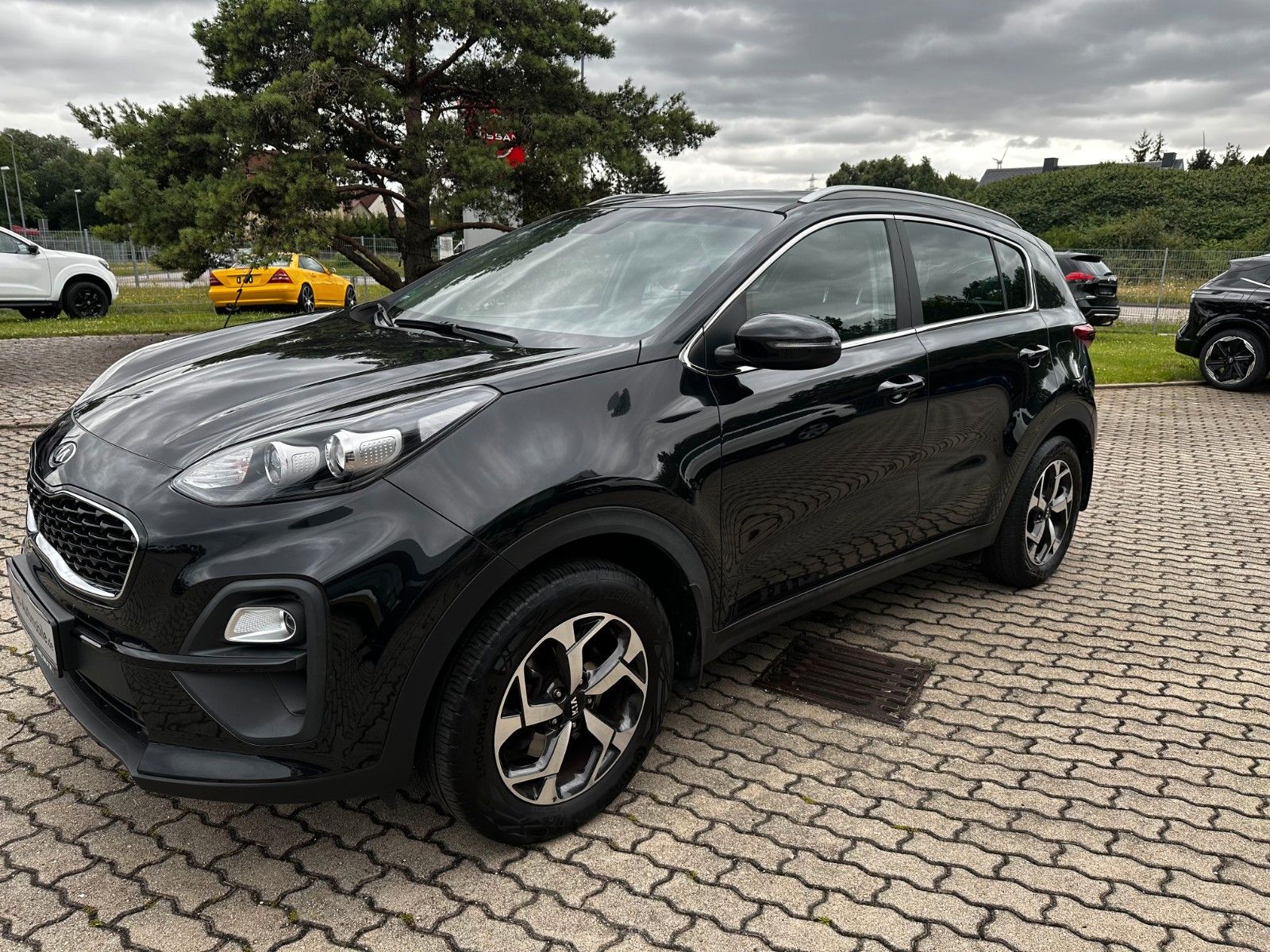 Fahrzeugabbildung Kia Sportage 2WD, Klimaaut., Shz, Cam.