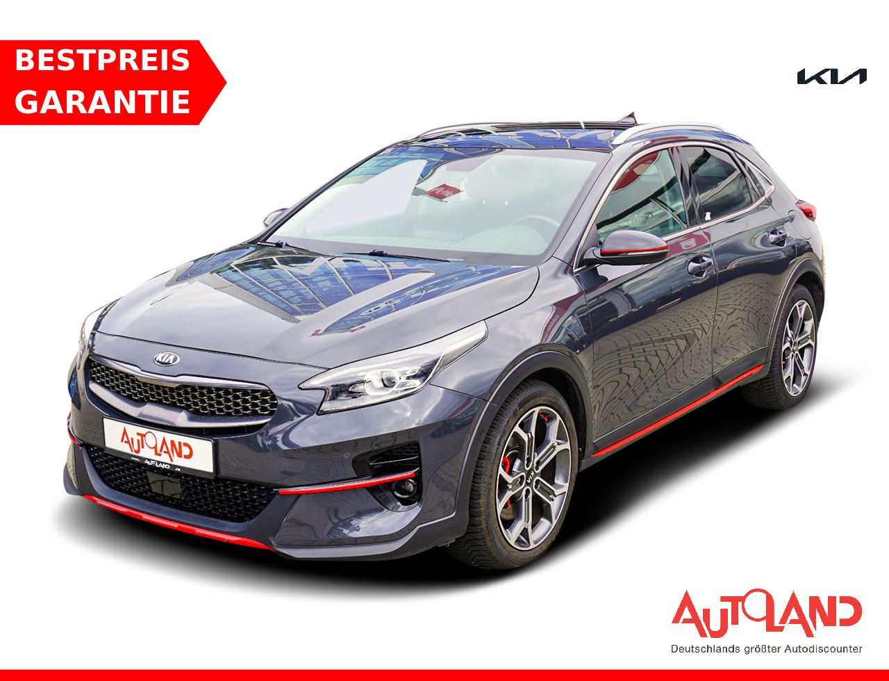 Kia XCeed 1.6 T-GDI Platinum Edition Sitzbelüftung