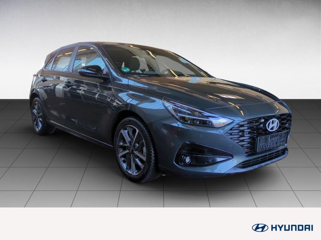 Hyundai i30 ADVANTAGE+NAVI+SITZHZG+LENKRADHZG+APPLE/ANDR foto 6