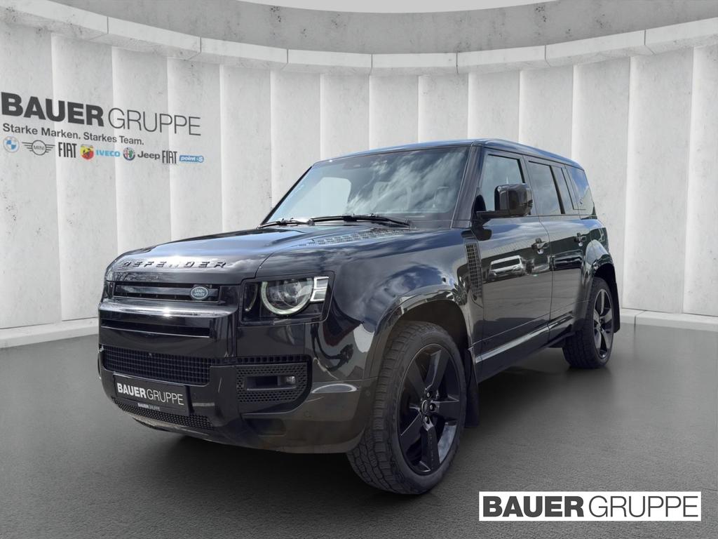 Land Rover Defender 110 V8 P525 AWD HUD Black Pack 22 AHK 2023