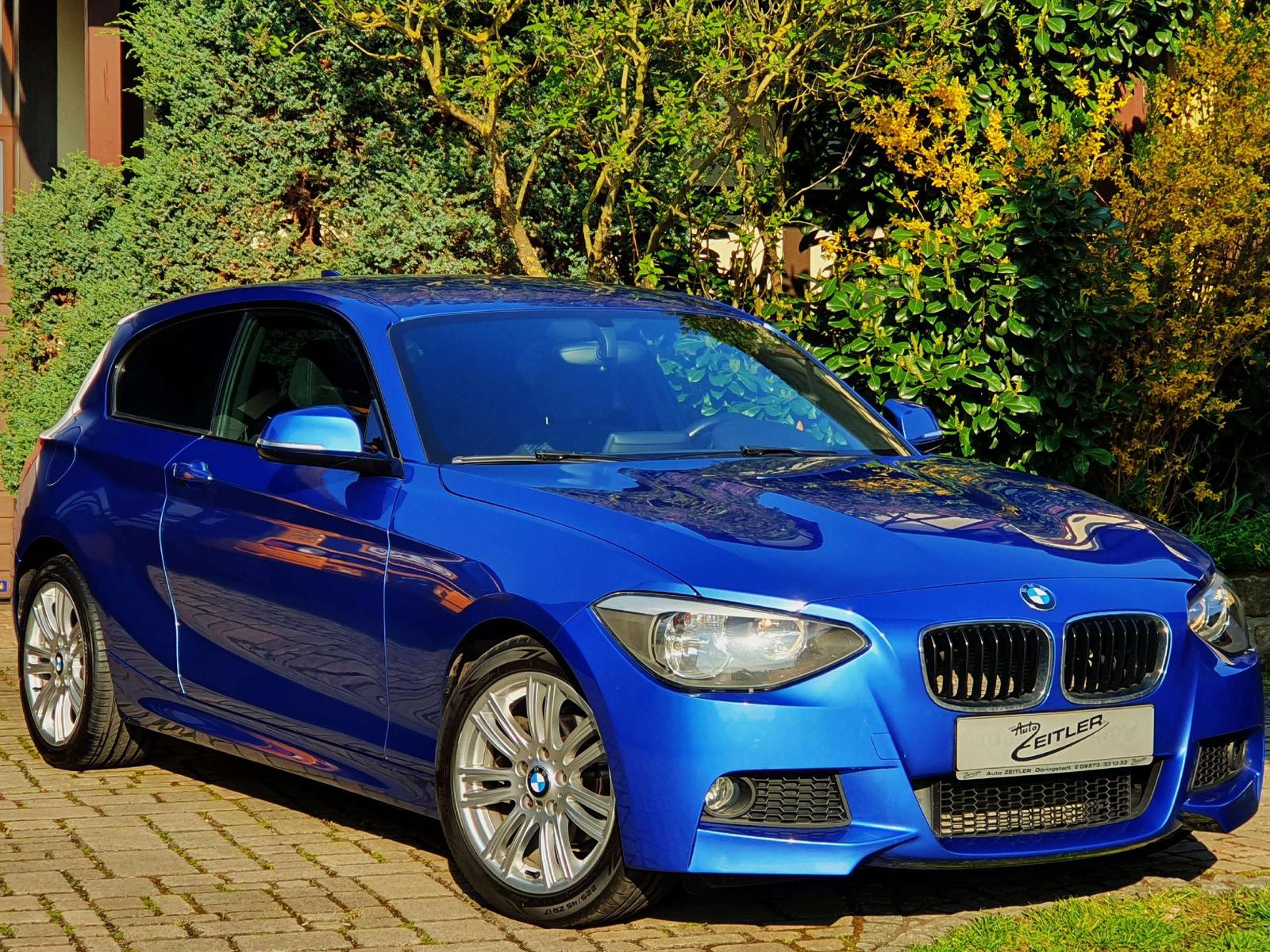 BMW M-Paket Navi+PDC+SH...TÜV+KD+Bremse-Neu!!