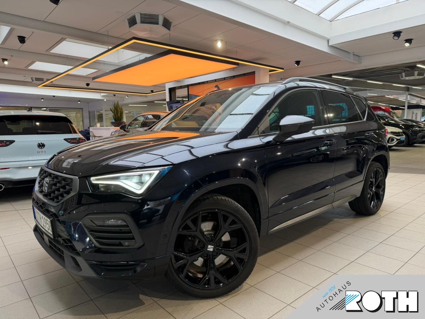 Seat Ateca FR 1.5 TSI DSG AHK RFK Beats APP LED DCC