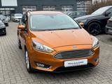 Ford Focus Turnier Titanium,TÜV-AU NEU,Klima,Servo - Ford Focus: Orange