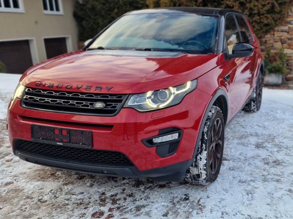LAND ROVER Discovery