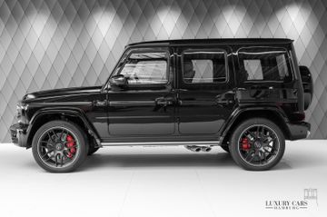 G 63 AMG 2022 BLACK /BROWN SUNROOF 22" BURMESTE