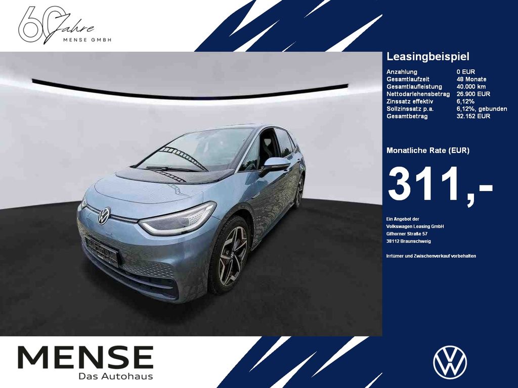 Volkswagen ID.3 Pro S electric IQ.Light Matrix CarPlay HUD